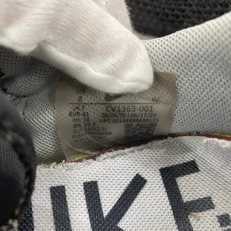 【中古品】【メンズ】 NIKE ナイキ × SACAI サカイ 別注 コラボ VAPORWAFFLE LOW CUT SNEAKERS CV1363-001 ヴェイパーワッフル ローカット スニーカー 靴 シューズ 160-260302-yo-01-tei サイズ：26cm カラー：ブラック/ホワイト 万代Net店