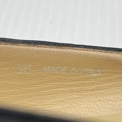【現状渡し品】【レディース】 JIMMY CHOO ジミーチュウ FLAT SHOES フラット シューズ 靴 167-260819-sa-18-teih サイズ：36 カラー：ブラック 万代Net店