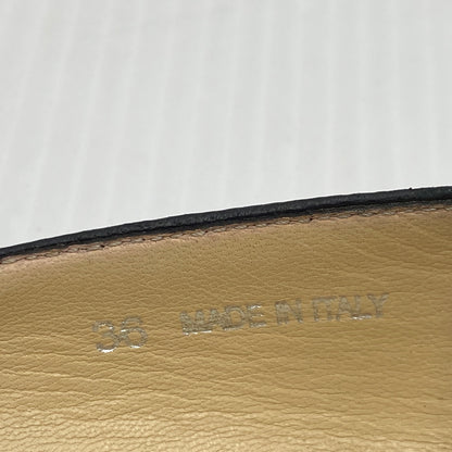 【現状渡し品】【レディース】 JIMMY CHOO ジミーチュウ FLAT SHOES フラット シューズ 靴 167-260819-sa-18-teih サイズ：36 カラー：ブラック 万代Net店