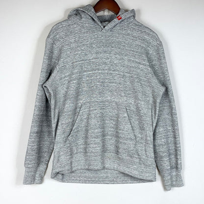 【中古品】【メンズ】 THE NORTH FACE ザ ノース フェイス BACK LOGO HOODIE NT61510R ブラック ロゴ フーディー トップス プルオーバー パーカー 144-260715-sa-03-tei サイズ：M カラー：グレー 万代Net店
