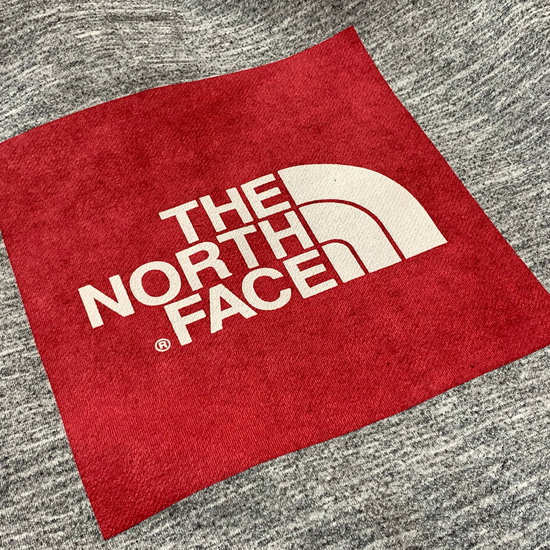【中古品】【メンズ】 THE NORTH FACE ザ ノース フェイス BACK LOGO HOODIE NT61510R ブラック ロゴ フーディー トップス プルオーバー パーカー 144-260715-sa-03-tei サイズ：M カラー：グレー 万代Net店