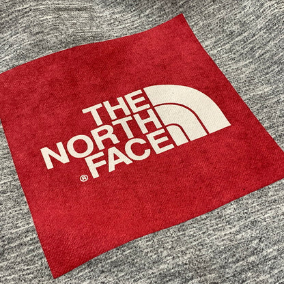【中古品】【メンズ】 THE NORTH FACE ザ ノース フェイス BACK LOGO HOODIE NT61510R ブラック ロゴ フーディー トップス プルオーバー パーカー 144-260715-sa-03-tei サイズ：M カラー：グレー 万代Net店