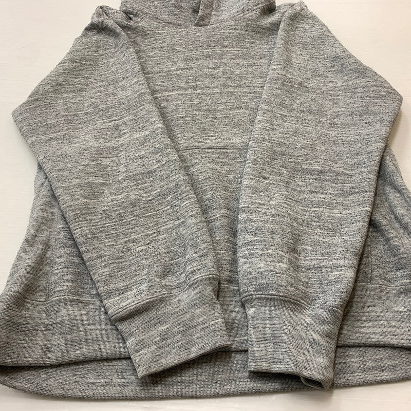 【中古品】【メンズ】 THE NORTH FACE ザ ノース フェイス BACK LOGO HOODIE NT61510R ブラック ロゴ フーディー トップス プルオーバー パーカー 144-260715-sa-03-tei サイズ：M カラー：グレー 万代Net店