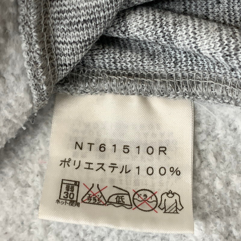 【中古品】【メンズ】 THE NORTH FACE ザ ノース フェイス BACK LOGO HOODIE NT61510R ブラック ロゴ フーディー トップス プルオーバー パーカー 144-260715-sa-03-tei サイズ：M カラー：グレー 万代Net店