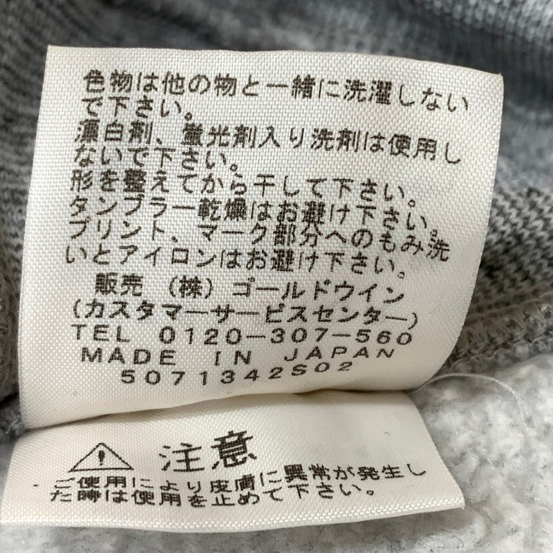【中古品】【メンズ】 THE NORTH FACE ザ ノース フェイス BACK LOGO HOODIE NT61510R ブラック ロゴ フーディー トップス プルオーバー パーカー 144-260715-sa-03-tei サイズ：M カラー：グレー 万代Net店