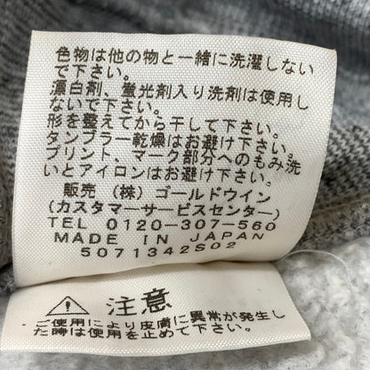 【中古品】【メンズ】 THE NORTH FACE ザ ノース フェイス BACK LOGO HOODIE NT61510R ブラック ロゴ フーディー トップス プルオーバー パーカー 144-260715-sa-03-tei サイズ：M カラー：グレー 万代Net店