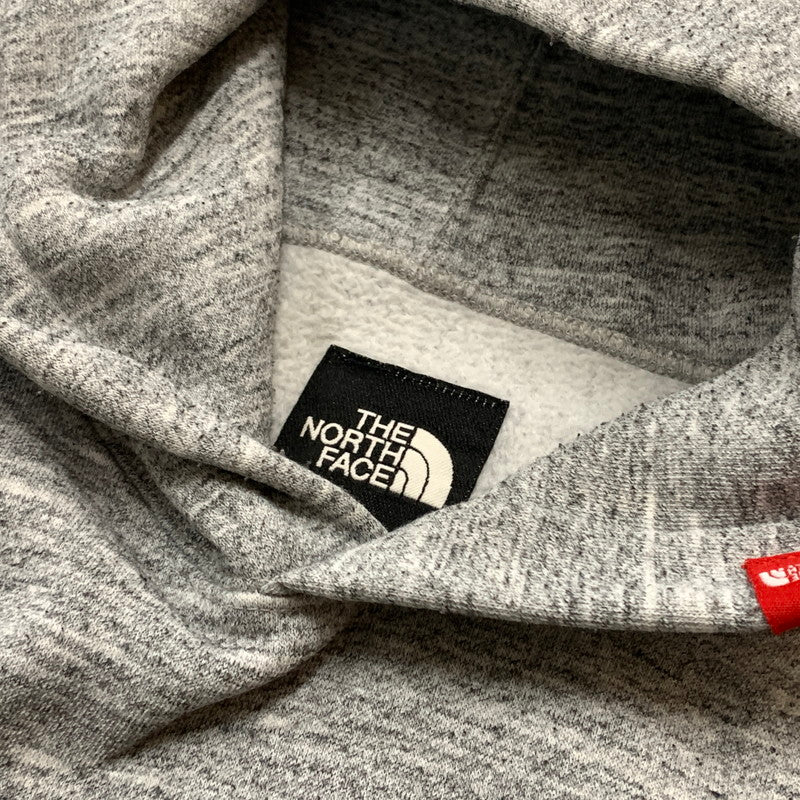 【中古品】【メンズ】 THE NORTH FACE ザ ノース フェイス BACK LOGO HOODIE NT61510R ブラック ロゴ フーディー トップス プルオーバー パーカー 144-260715-sa-03-tei サイズ：M カラー：グレー 万代Net店