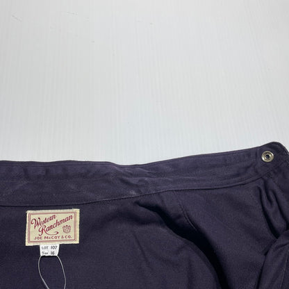 【中古品】【メンズ】 JOE MCCOY ジョーマッコイ LOT107 WESTERN SHIRT ウエスタンシャツ 145-260818-nm-82-tei サイズ：16 カラー：パープル 万代Net店