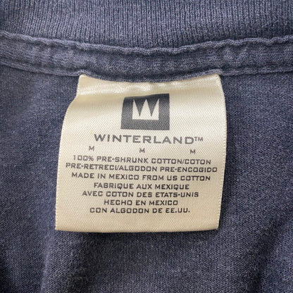 【現状渡し品】【メンズ】 WINTERLAND ウインターランド 00's STONE TEMPLE PILOTS SEX&VIOLENCE2000 00年代 ストーン テンプル パイロッツ セックス＆バイオレンス 2000 半袖 トップス 145-260304-ks-05-fuzh サイズ：M カラー：ブラック 万代Net店