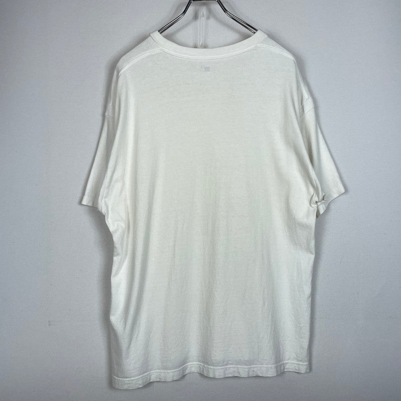 【中古品】【メンズ】 SEQUEL シークエル POCKET EMBROIDERY S/S TEE MADE IN JAPAN ポケット刺繍 ショートスリーブTシャツ 半袖トップス 日本製 142-260826-ss-03-teih サイズ：L カラー：ホワイト 万代Net店