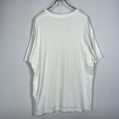 【中古品】【メンズ】 SEQUEL シークエル POCKET EMBROIDERY S/S TEE MADE IN JAPAN ポケット刺繍 ショートスリーブTシャツ 半袖トップス 日本製 142-260826-ss-03-teih サイズ：L カラー：ホワイト 万代Net店