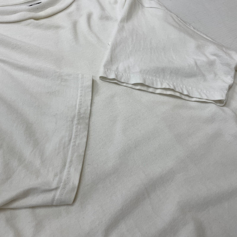 【中古品】【メンズ】 SEQUEL シークエル POCKET EMBROIDERY S/S TEE MADE IN JAPAN ポケット刺繍 ショートスリーブTシャツ 半袖トップス 日本製 142-260826-ss-03-teih サイズ：L カラー：ホワイト 万代Net店