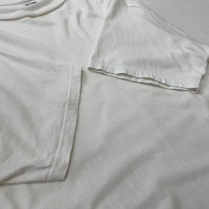 【中古品】【メンズ】 SEQUEL シークエル POCKET EMBROIDERY S/S TEE MADE IN JAPAN ポケット刺繍 ショートスリーブTシャツ 半袖トップス 日本製 142-260826-ss-03-teih サイズ：L カラー：ホワイト 万代Net店