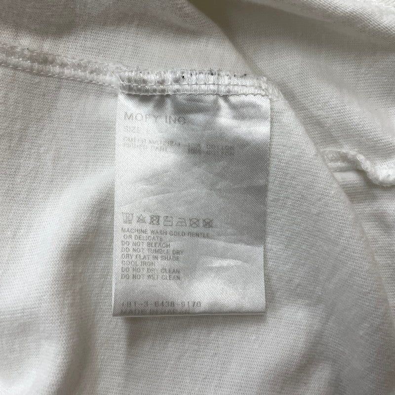 【中古品】【メンズ】 SEQUEL シークエル POCKET EMBROIDERY S/S TEE MADE IN JAPAN ポケット刺繍 ショートスリーブTシャツ 半袖トップス 日本製 142-260826-ss-03-teih サイズ：L カラー：ホワイト 万代Net店