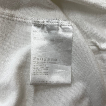 【中古品】【メンズ】 SEQUEL シークエル POCKET EMBROIDERY S/S TEE MADE IN JAPAN ポケット刺繍 ショートスリーブTシャツ 半袖トップス 日本製 142-260826-ss-03-teih サイズ：L カラー：ホワイト 万代Net店