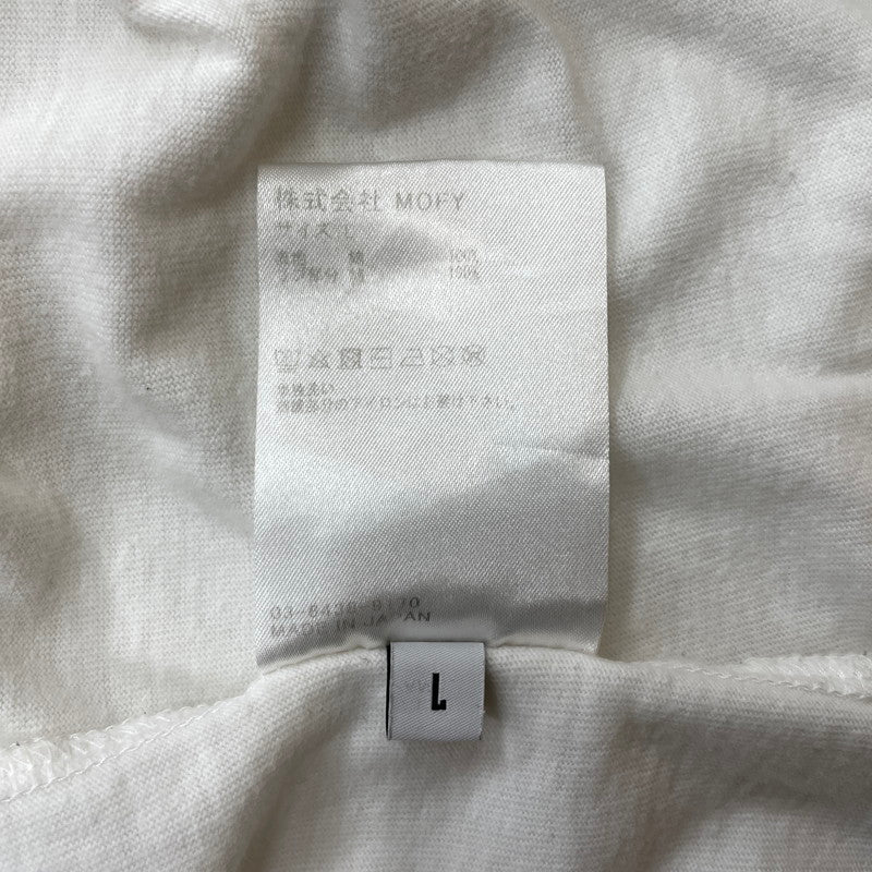 【中古品】【メンズ】 SEQUEL シークエル POCKET EMBROIDERY S/S TEE MADE IN JAPAN ポケット刺繍 ショートスリーブTシャツ 半袖トップス 日本製 142-260826-ss-03-teih サイズ：L カラー：ホワイト 万代Net店