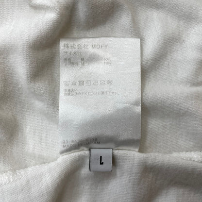 【中古品】【メンズ】 SEQUEL シークエル POCKET EMBROIDERY S/S TEE MADE IN JAPAN ポケット刺繍 ショートスリーブTシャツ 半袖トップス 日本製 142-260826-ss-03-teih サイズ：L カラー：ホワイト 万代Net店