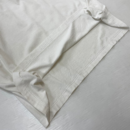 【中古品】【メンズ】 SEQUEL シークエル POCKET EMBROIDERY S/S TEE MADE IN JAPAN ポケット刺繍 ショートスリーブTシャツ 半袖トップス 日本製 142-260826-ss-03-teih サイズ：L カラー：ホワイト 万代Net店