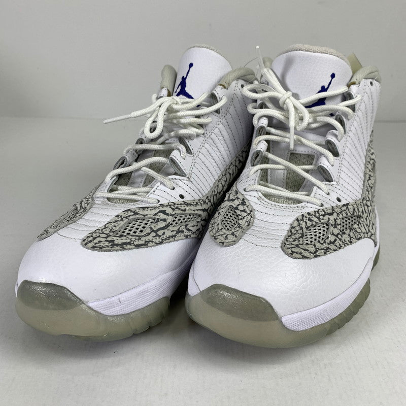 【中古品】【メンズ】 NIKE ナイキ 306008-102 エアジョーダン11 レトロ ロー コバルト AIR JORDAN 11 RETRO LOW IE "COBALT" (2015) スニーカー 靴 160-260515-ky-12-teih サイズ：29cm カラー：ホワイト 万代Net店