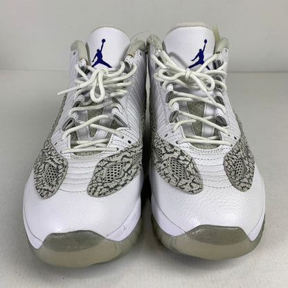【中古品】【メンズ】 NIKE ナイキ 306008-102 エアジョーダン11 レトロ ロー コバルト AIR JORDAN 11 RETRO LOW IE "COBALT" (2015) スニーカー 靴 160-260515-ky-12-teih サイズ：29cm カラー：ホワイト 万代Net店