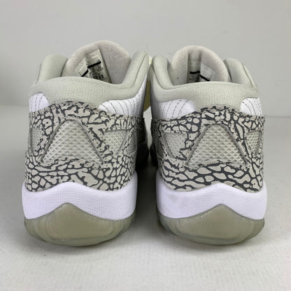 【中古品】【メンズ】 NIKE ナイキ 306008-102 エアジョーダン11 レトロ ロー コバルト AIR JORDAN 11 RETRO LOW IE "COBALT" (2015) スニーカー 靴 160-260515-ky-12-teih サイズ：29cm カラー：ホワイト 万代Net店
