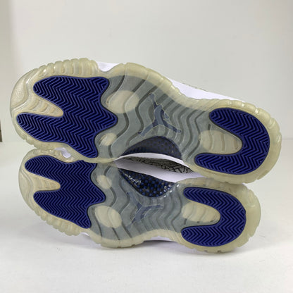 【中古品】【メンズ】 NIKE ナイキ 306008-102 エアジョーダン11 レトロ ロー コバルト AIR JORDAN 11 RETRO LOW IE "COBALT" (2015) スニーカー 靴 160-260515-ky-12-teih サイズ：29cm カラー：ホワイト 万代Net店