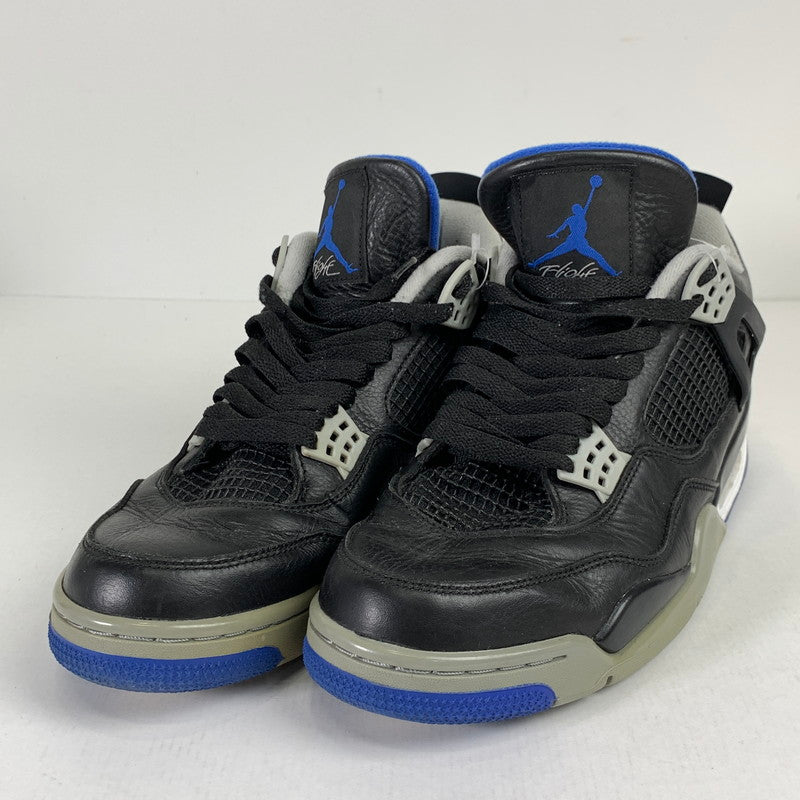 【中古品】【メンズ】 NIKE ナイキ 308497-006 AIRJORDAN 4 エア ジョーダン4 MOTORSPORT ALTERNATE モータースポーツ オルタネイト スニーカー 靴 160-260515-ky-11-teih サイズ：29cm カラー：ブラック 万代Net店