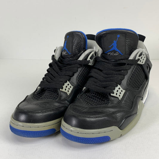 【中古品】【メンズ】 NIKE ナイキ 308497-006 AIRJORDAN 4 エア ジョーダン4 MOTORSPORT ALTERNATE モータースポーツ オルタネイト スニーカー 靴 160-260515-ky-11-teih サイズ：29cm カラー：ブラック 万代Net店