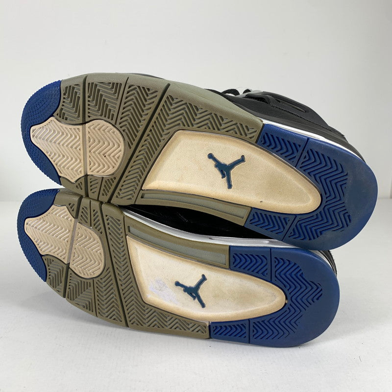 【中古品】【メンズ】 NIKE ナイキ 308497-006 AIRJORDAN 4 エア ジョーダン4 MOTORSPORT ALTERNATE モータースポーツ オルタネイト スニーカー 靴 160-260515-ky-11-teih サイズ：29cm カラー：ブラック 万代Net店