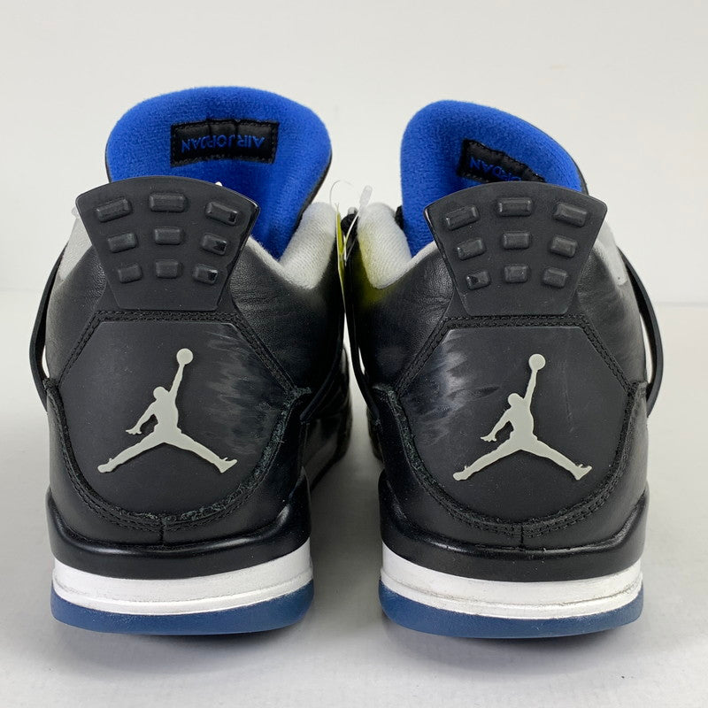 【中古品】【メンズ】 NIKE ナイキ 308497-006 AIRJORDAN 4 エア ジョーダン4 MOTORSPORT ALTERNATE モータースポーツ オルタネイト スニーカー 靴 160-260515-ky-11-teih サイズ：29cm カラー：ブラック 万代Net店