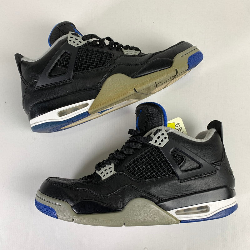 【中古品】【メンズ】 NIKE ナイキ 308497-006 AIRJORDAN 4 エア ジョーダン4 MOTORSPORT ALTERNATE モータースポーツ オルタネイト スニーカー 靴 160-260515-ky-11-teih サイズ：29cm カラー：ブラック 万代Net店