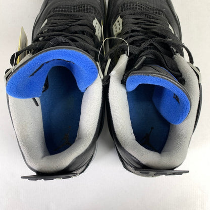 【中古品】【メンズ】 NIKE ナイキ 308497-006 AIRJORDAN 4 エア ジョーダン4 MOTORSPORT ALTERNATE モータースポーツ オルタネイト スニーカー 靴 160-260515-ky-11-teih サイズ：29cm カラー：ブラック 万代Net店