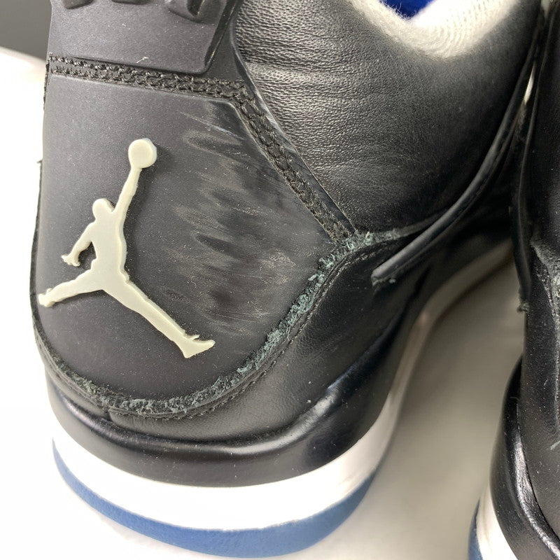 【中古品】【メンズ】 NIKE ナイキ 308497-006 AIRJORDAN 4 エア ジョーダン4 MOTORSPORT ALTERNATE モータースポーツ オルタネイト スニーカー 靴 160-260515-ky-11-teih サイズ：29cm カラー：ブラック 万代Net店