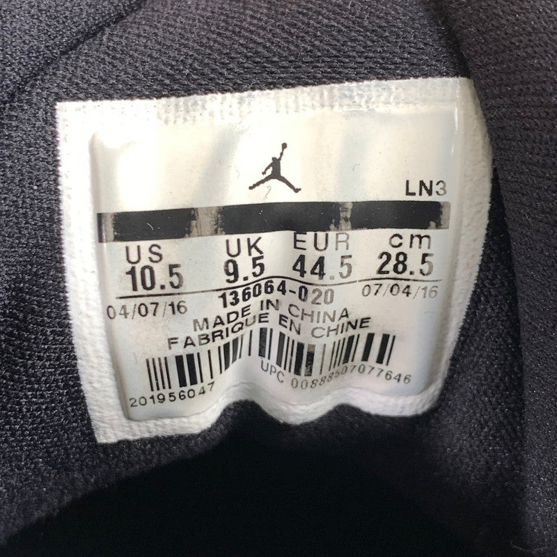 【中古品】【メンズ】 NIKE ナイキ 136064-020 エア ジョーダン3 レトロ サイバーマンデー AIR JORDAN 3 RETRO "CYBER MONDAY" スニーカー 靴 160-260515-ky-14-teih サイズ：28.5cm カラー：ブラック 万代Net店