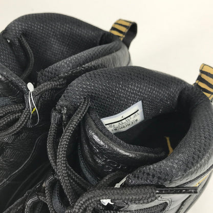 【中古品】【メンズ】 NIKE ナイキ 310805-012 AIR JORDAN 10 RETRO NYC エアジョーダン 10 レトロ 160-260514-ky-14-teih サイズ：28.5cm カラー：ブラック 万代Net店