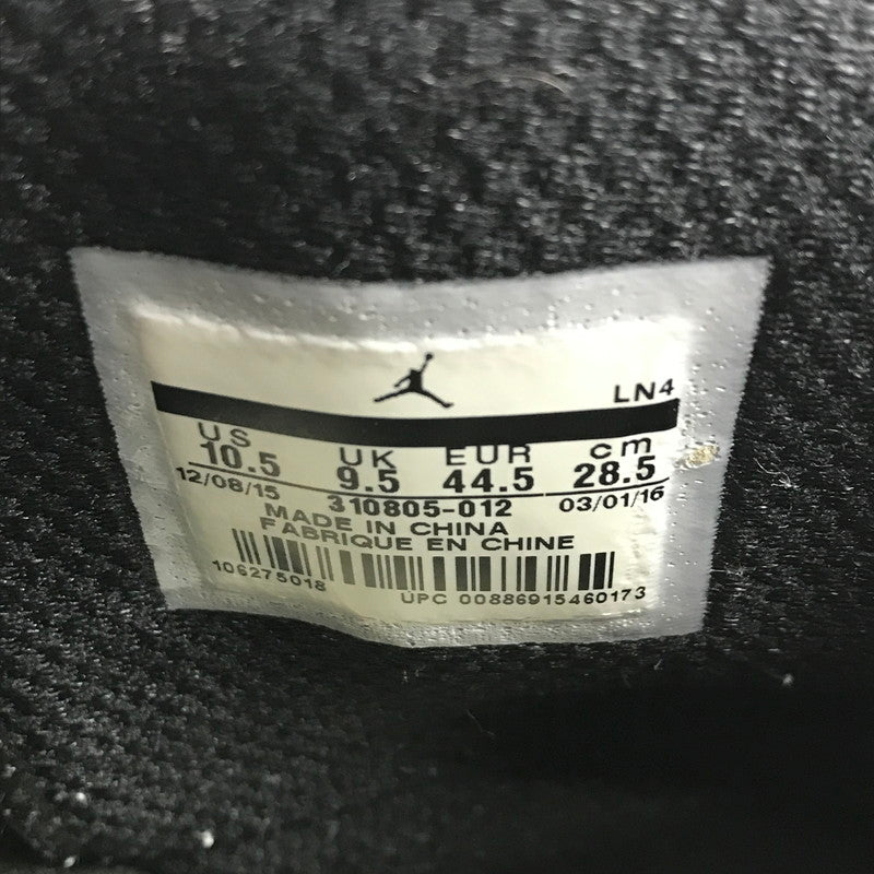 【中古品】【メンズ】 NIKE ナイキ 310805-012 AIR JORDAN 10 RETRO NYC エアジョーダン 10 レトロ 160-260514-ky-14-teih サイズ：28.5cm カラー：ブラック 万代Net店