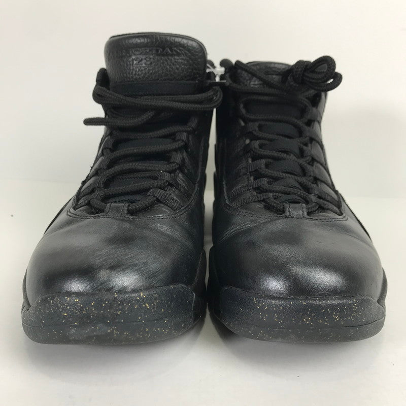 【中古品】【メンズ】 NIKE ナイキ 310805-012 AIR JORDAN 10 RETRO NYC エアジョーダン 10 レトロ 160-260514-ky-14-teih サイズ：28.5cm カラー：ブラック 万代Net店