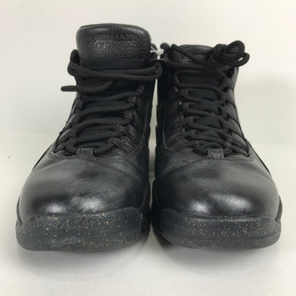 【中古品】【メンズ】 NIKE ナイキ 310805-012 AIR JORDAN 10 RETRO NYC エアジョーダン 10 レトロ 160-260514-ky-14-teih サイズ：28.5cm カラー：ブラック 万代Net店