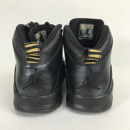【中古品】【メンズ】 NIKE ナイキ 310805-012 AIR JORDAN 10 RETRO NYC エアジョーダン 10 レトロ 160-260514-ky-14-teih サイズ：28.5cm カラー：ブラック 万代Net店