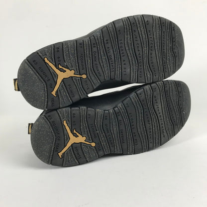 【中古品】【メンズ】 NIKE ナイキ 310805-012 AIR JORDAN 10 RETRO NYC エアジョーダン 10 レトロ 160-260514-ky-14-teih サイズ：28.5cm カラー：ブラック 万代Net店