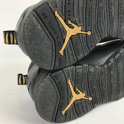 【中古品】【メンズ】 NIKE ナイキ 310805-012 AIR JORDAN 10 RETRO NYC エアジョーダン 10 レトロ 160-260514-ky-14-teih サイズ：28.5cm カラー：ブラック 万代Net店