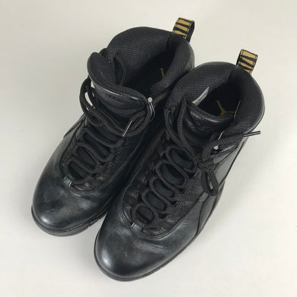 【中古品】【メンズ】 NIKE ナイキ 310805-012 AIR JORDAN 10 RETRO NYC エアジョーダン 10 レトロ 160-260514-ky-14-teih サイズ：28.5cm カラー：ブラック 万代Net店