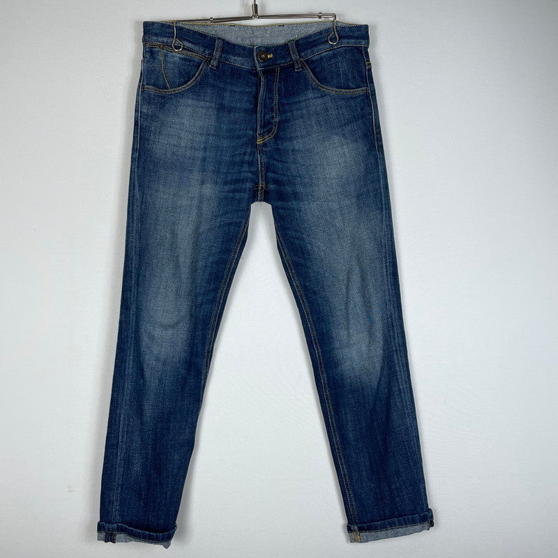 【中古品】【メンズ】 PT TORINO ピーティートリノ DENIM PANTS MADE IN ROMALIA デニムパンツ ボトムス ジーンズ ルーマニア製 158-260620-ss-04-tei サイズ：30 カラー：インディゴ 万代Net店