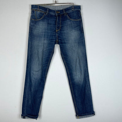 【中古品】【メンズ】 PT TORINO ピーティートリノ DENIM PANTS MADE IN ROMALIA デニムパンツ ボトムス ジーンズ ルーマニア製 158-260620-ss-04-tei サイズ：30 カラー：インディゴ 万代Net店