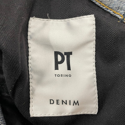 【中古品】【メンズ】 PT TORINO ピーティートリノ DENIM PANTS MADE IN ROMALIA デニムパンツ ボトムス ジーンズ ルーマニア製 158-260620-ss-04-tei サイズ：30 カラー：インディゴ 万代Net店