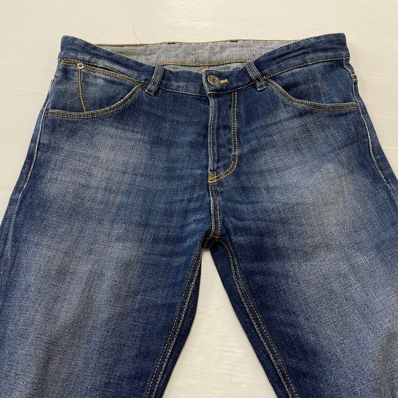 【中古品】【メンズ】 PT TORINO ピーティートリノ DENIM PANTS MADE IN ROMALIA デニムパンツ ボトムス ジーンズ ルーマニア製 158-260620-ss-04-tei サイズ：30 カラー：インディゴ 万代Net店