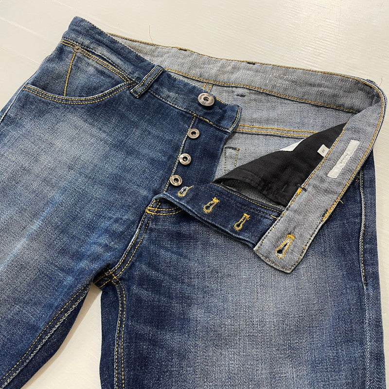 【中古品】【メンズ】 PT TORINO ピーティートリノ DENIM PANTS MADE IN ROMALIA デニムパンツ ボトムス ジーンズ ルーマニア製 158-260620-ss-04-tei サイズ：30 カラー：インディゴ 万代Net店