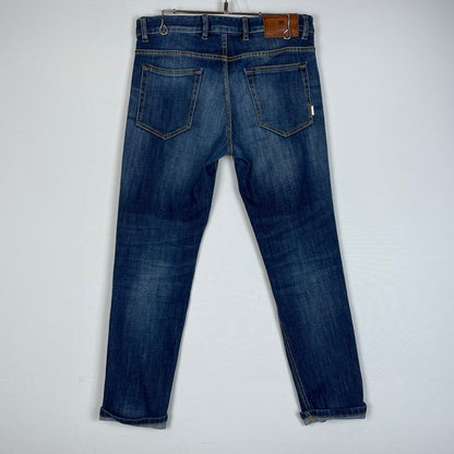 【中古品】【メンズ】 PT TORINO ピーティートリノ DENIM PANTS MADE IN ROMALIA デニムパンツ ボトムス ジーンズ ルーマニア製 158-260620-ss-04-tei サイズ：30 カラー：インディゴ 万代Net店