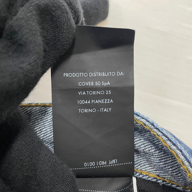 【中古品】【メンズ】 PT TORINO ピーティートリノ DENIM PANTS MADE IN ROMALIA デニムパンツ ボトムス ジーンズ ルーマニア製 158-260620-ss-04-tei サイズ：30 カラー：インディゴ 万代Net店