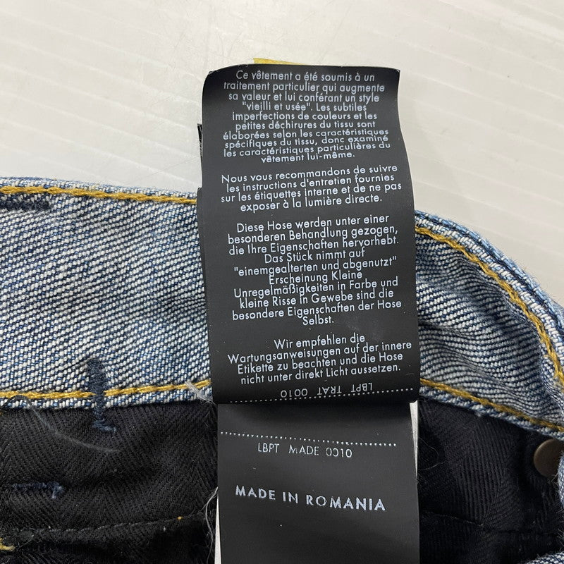 【中古品】【メンズ】 PT TORINO ピーティートリノ DENIM PANTS MADE IN ROMALIA デニムパンツ ボトムス ジーンズ ルーマニア製 158-260620-ss-04-tei サイズ：30 カラー：インディゴ 万代Net店
